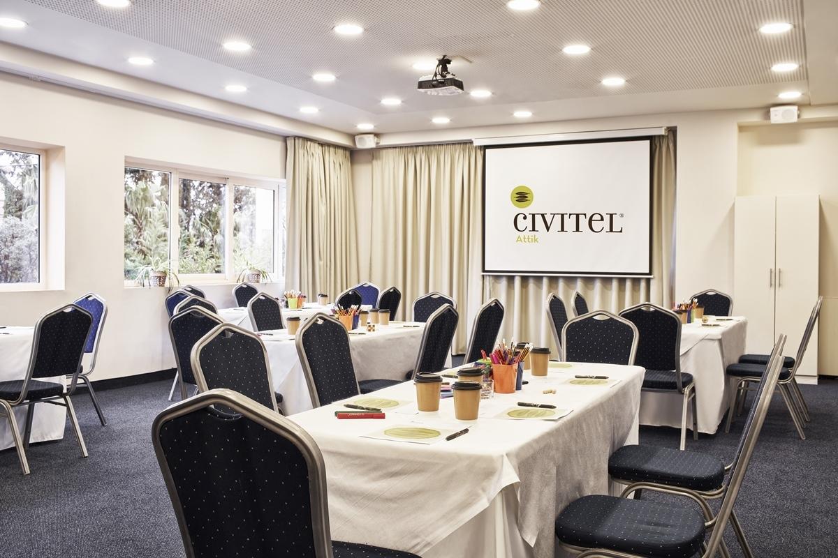 Hotel Civitel Esprit Atene Esterno foto