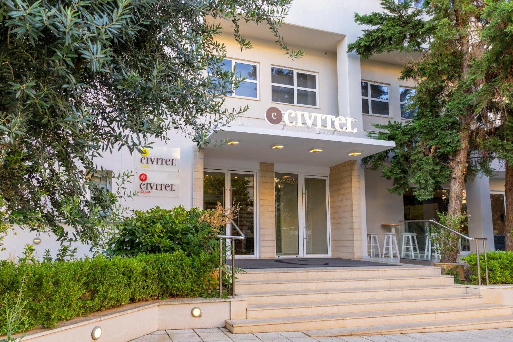 Hotel Civitel Esprit Atene Esterno foto