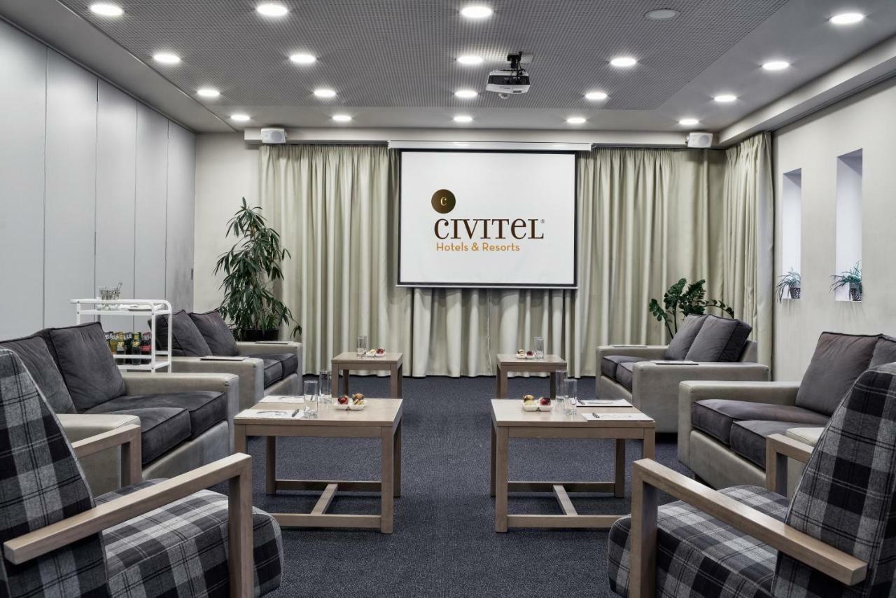 Hotel Civitel Esprit Atene Esterno foto